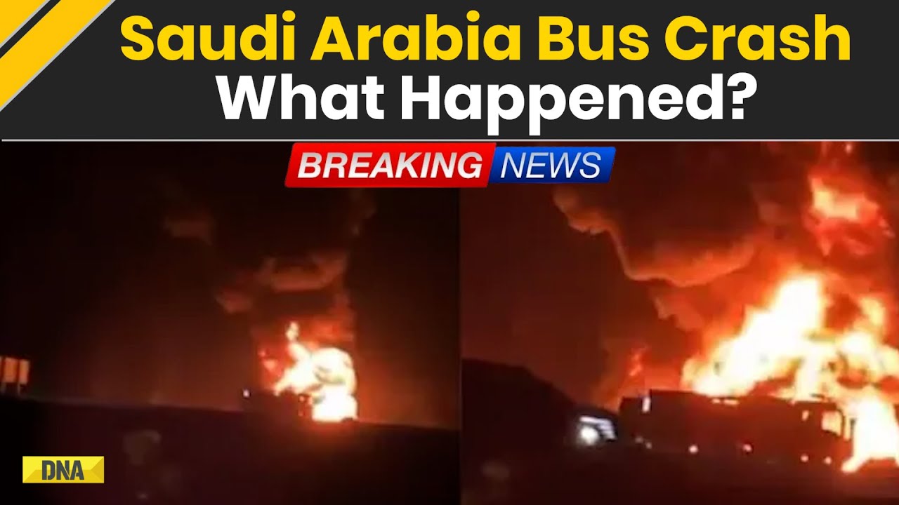 Saudi Bus Crash: Bus Crash Near Mecca-Madina Leaves 42 Dead; What Really Happened?