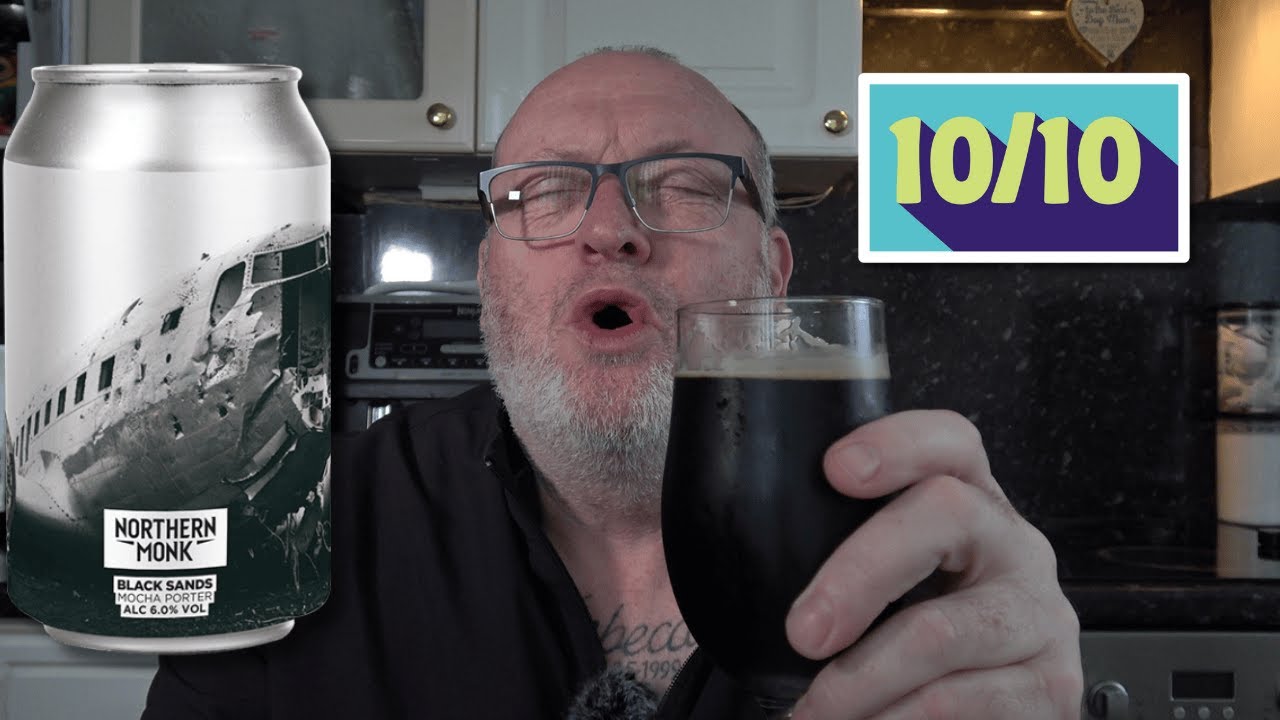 Black Sands Mocha Porter — Northern Monk