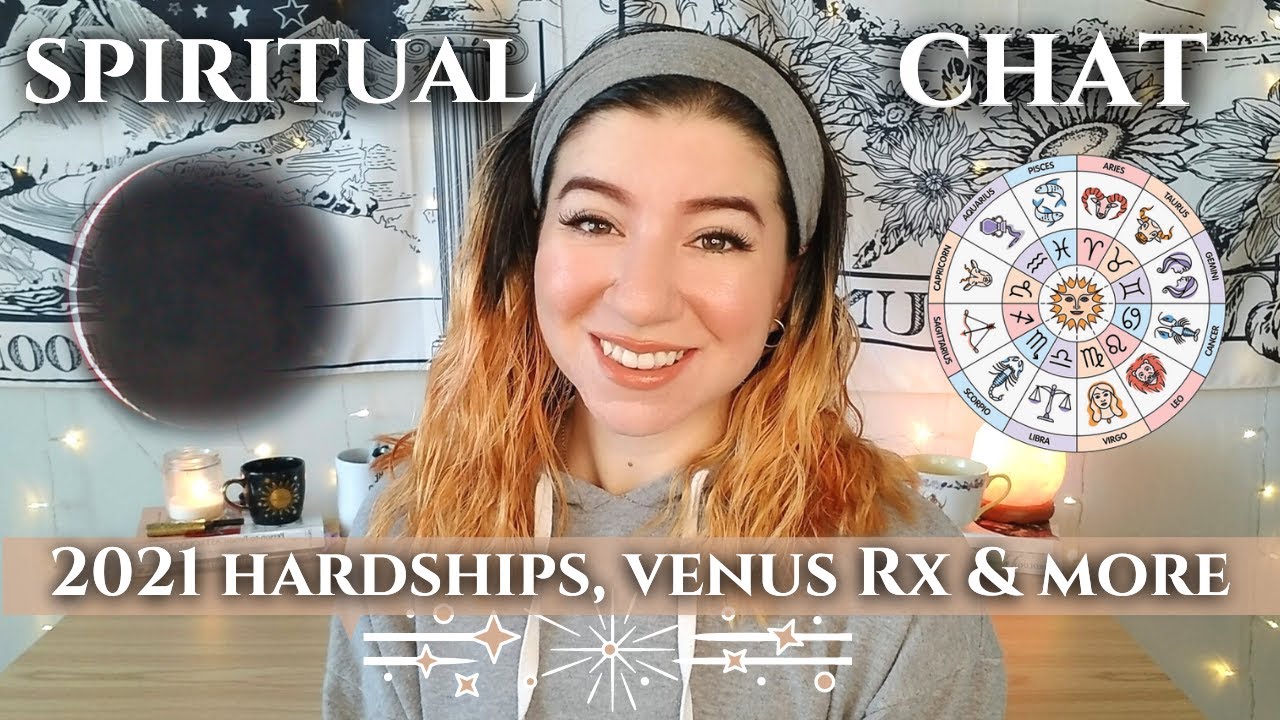 Spiritual Chat 🌠 VENUS RETROGRADE Meaning, Spiritual Guidance, Crystals & More
