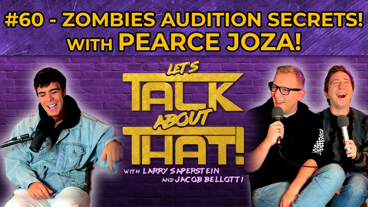 Ep. 60 - Lets Talk About Pearce Joza!