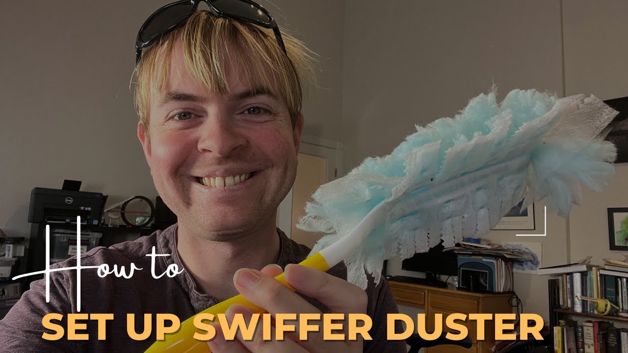 Как настроить швабру Swiffer Duster