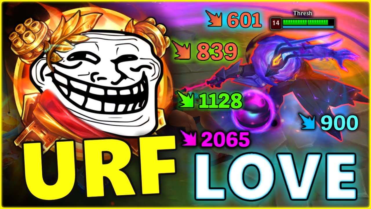 URF LOVE LOL FUN Moments 2022 #59