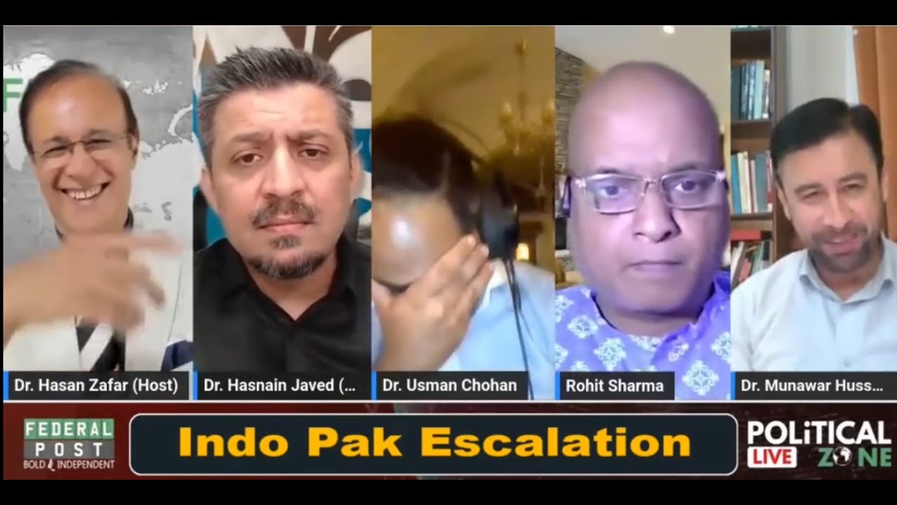 Dr. Usman W. Chohan on Federal Post - Pahalgam