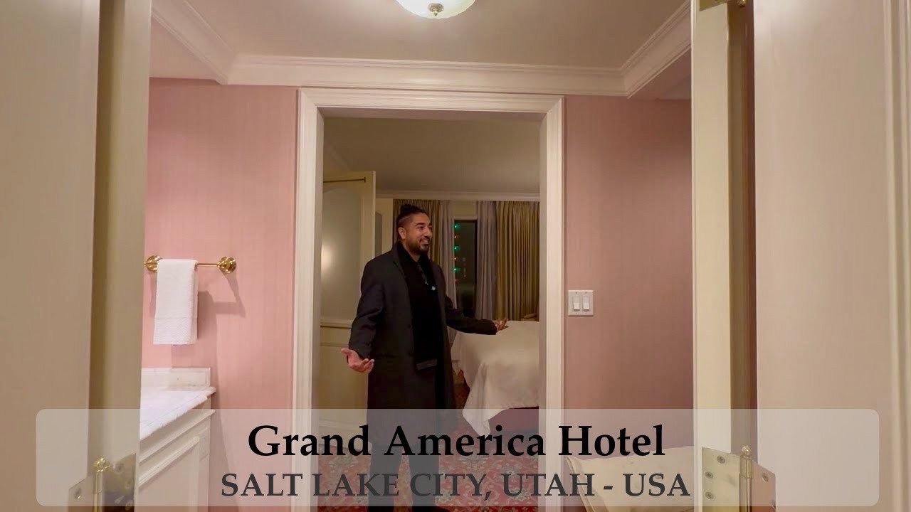 Grand America Hotel - Executive Suite walkthrough in Salt Lake City, Utah