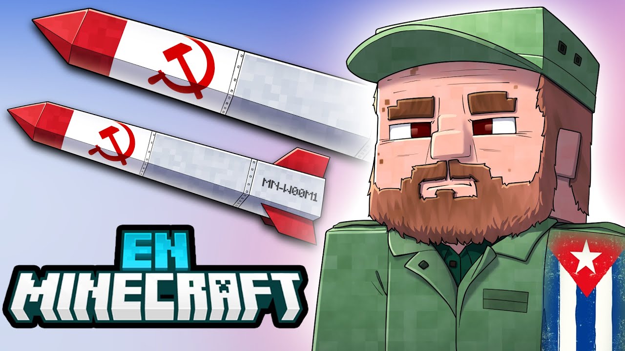 🌎 P0BREZA de CUBA explicada EN MINECRAFT 🇨🇺