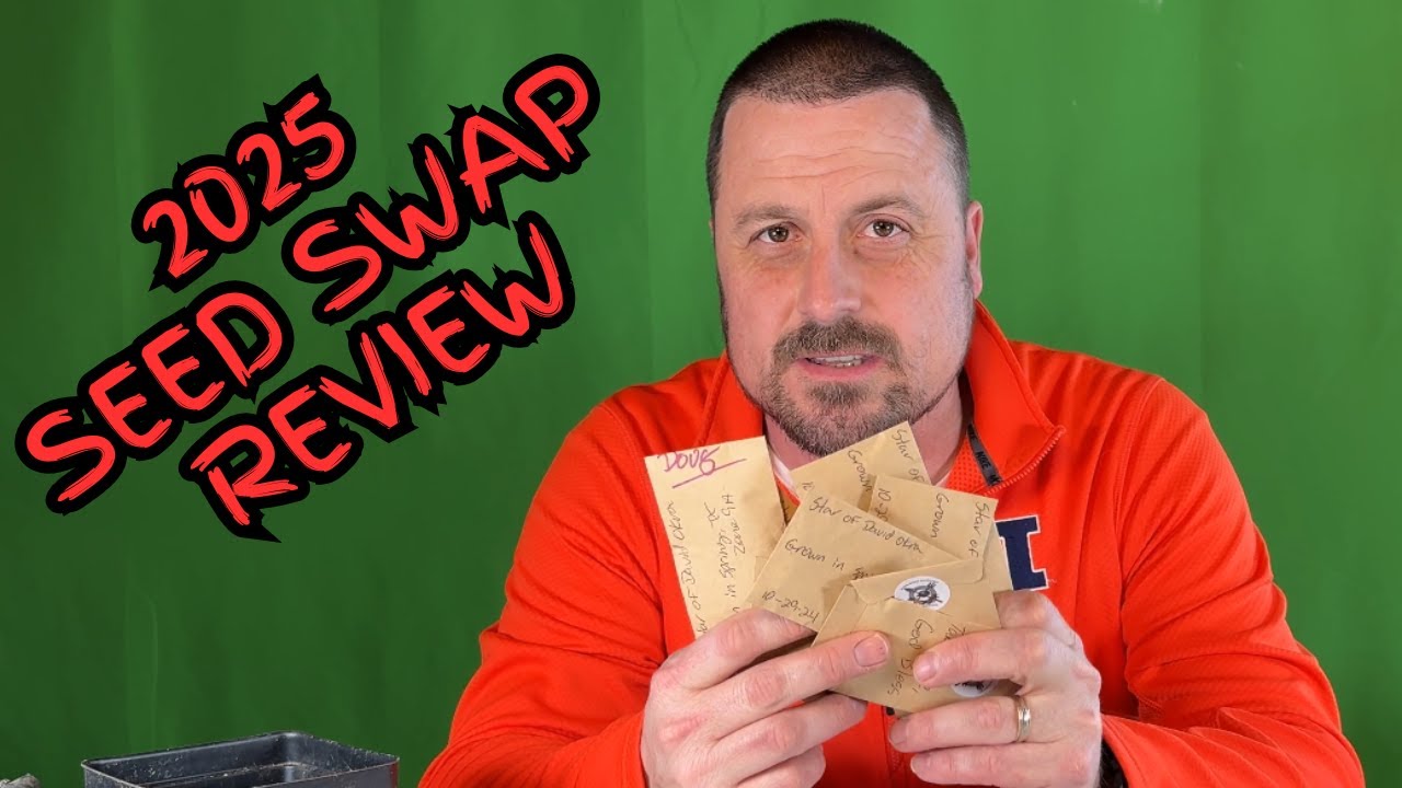 2025 Croc Gardener Seed Swap Review #Crocgardenerseedswap25