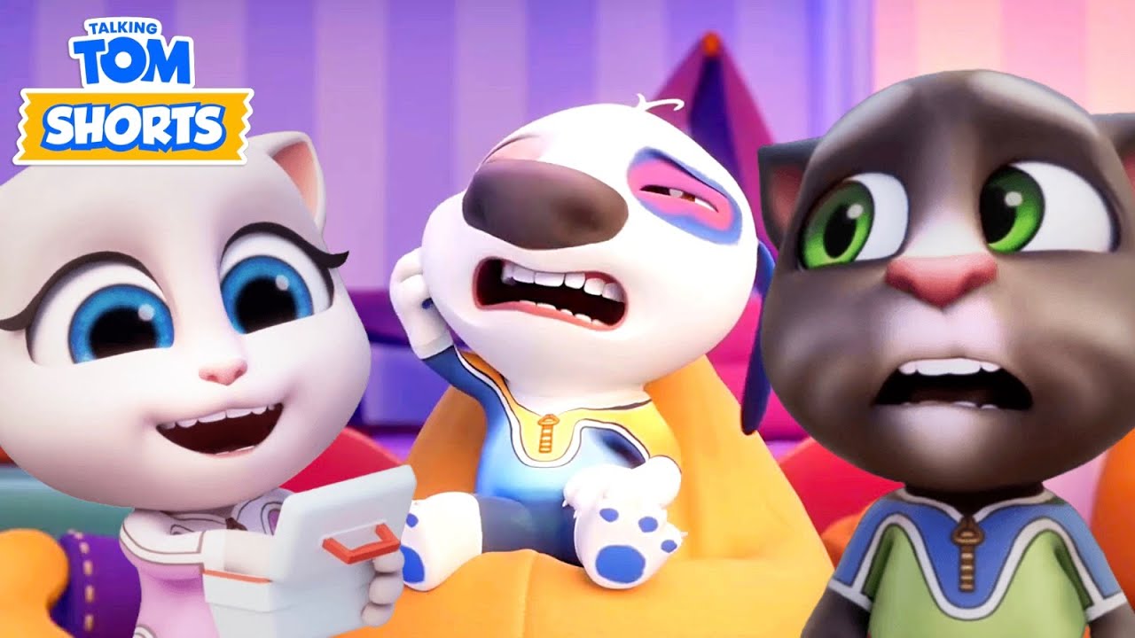 NEW ⭐ Talking Tom - Hank Can’t See 🙈 😵 Cartoon for kids Kedoo Toons TV