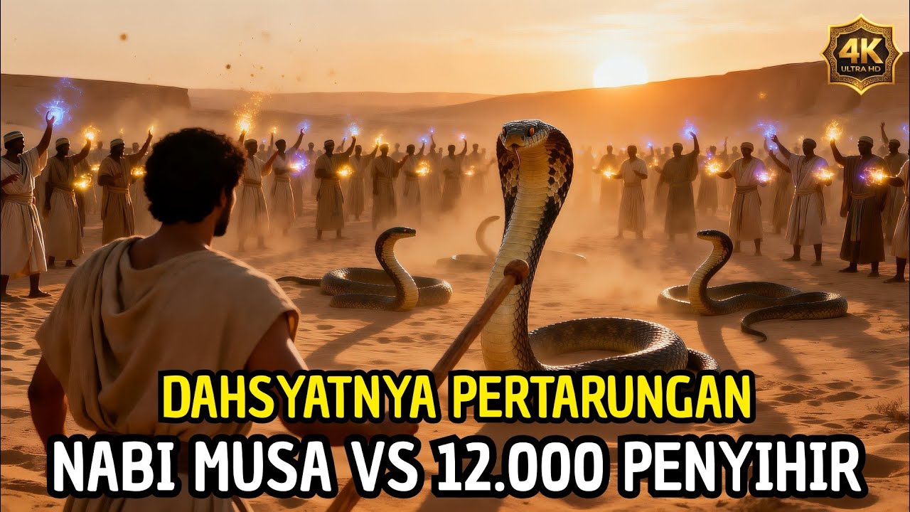 12.000 PENYIHIR BERSUJUD KEPADA ORANG INI 
