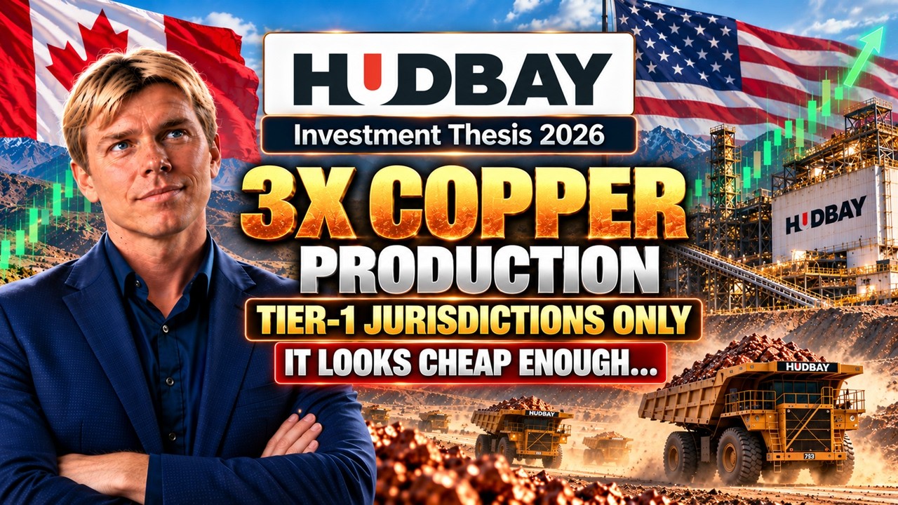 Hudbay: одна из лучших инвестиций в медь, которая всё ещё может быть недооценена | Серия о меди