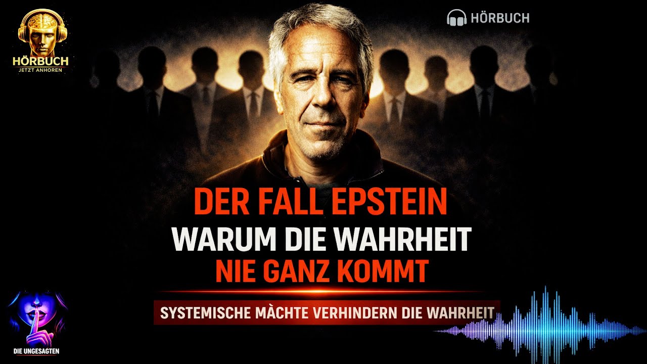 DER FALL EPSTEIN: WARUM DIE WAHRHEIT NIE GANZ KOMMT Netzwerk Schweigen Fragen | Hörbuch | UNGESAGTEN