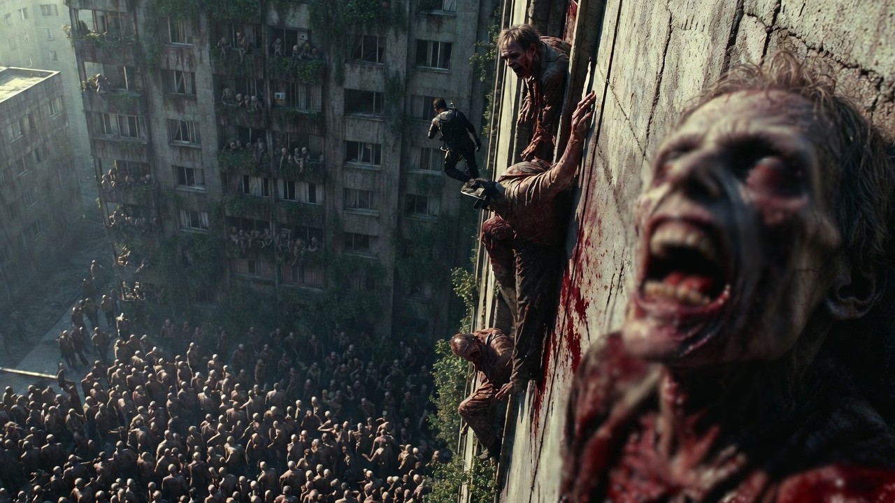 Trapped in a High-Rise with NO ESCAPE... 🧟‍♂️ | #ALIVE Full Movie