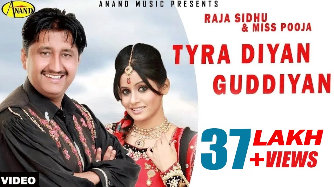 Raja Sidhu l Miss Pooja | Tyra Diyan Guddiyan | Latest Punjabi Song 2020 l New Punjabi Songs 2020