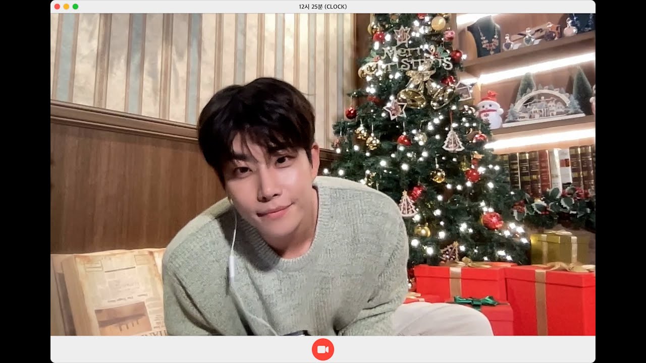 MJ 엠제이 - &lsquo;12시 25분 (CLOCK)&rsquo; Photo Booth Live