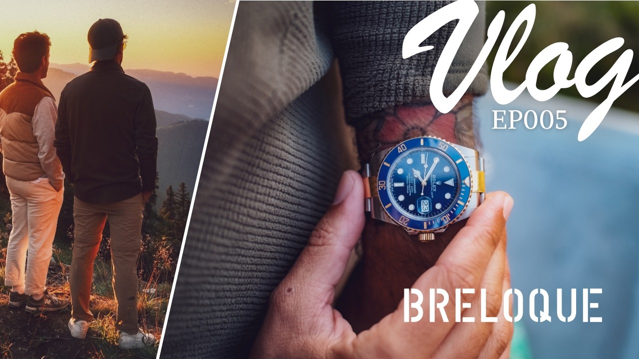 &ldquo;En mode SURVIE avec des MONTRES d'EXPLORATION !&rdquo; | Vlog Ep 005 feat @breloque