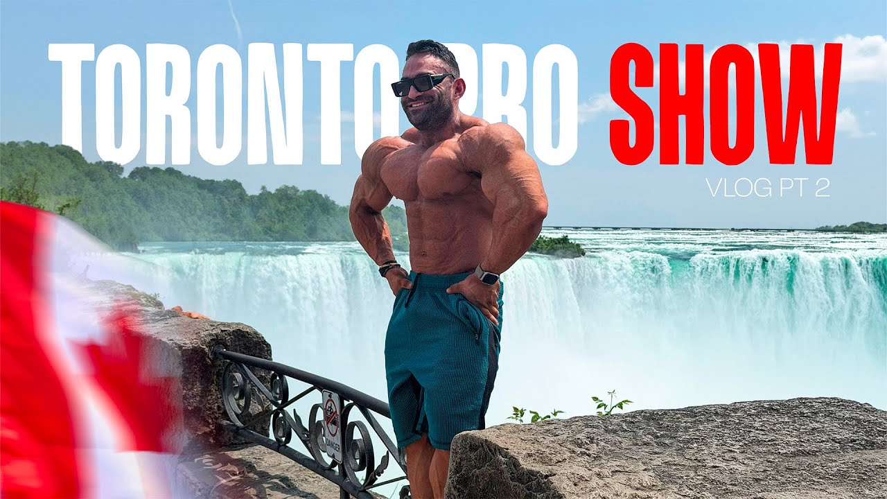 Road to Toronto Pro Supershow | Vlog pt. 2