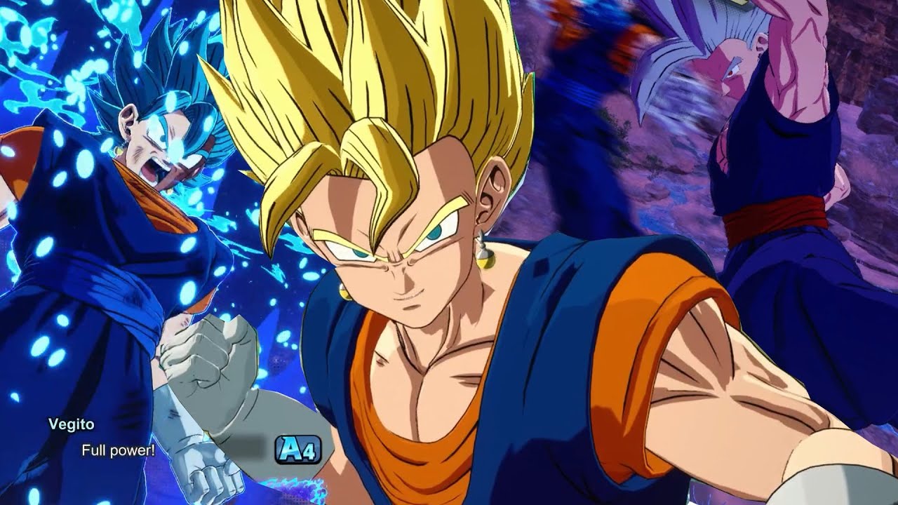 Vegito Or Gogeta Dragon Ball SPARKING Zero ONLINE Ranked S3 #3