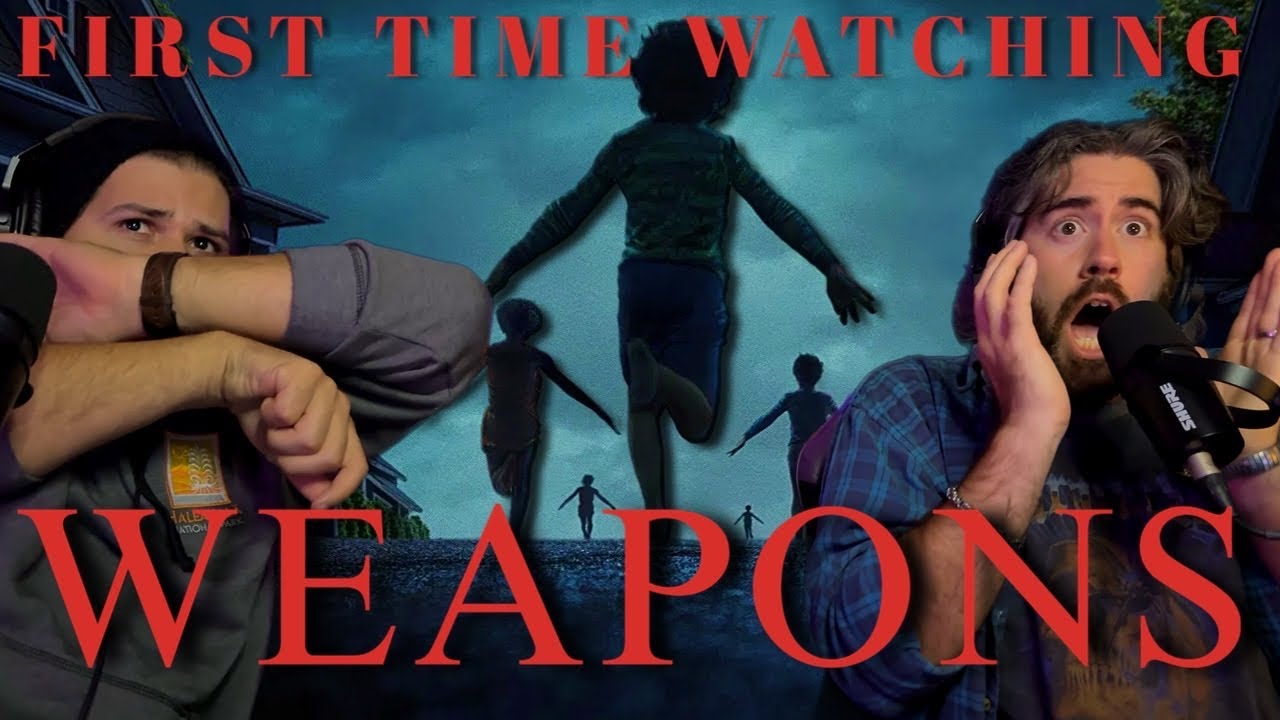 WEAPONS (2025) FIRST TIME WATCHING MOVIE REACTION AND COMMENTARY