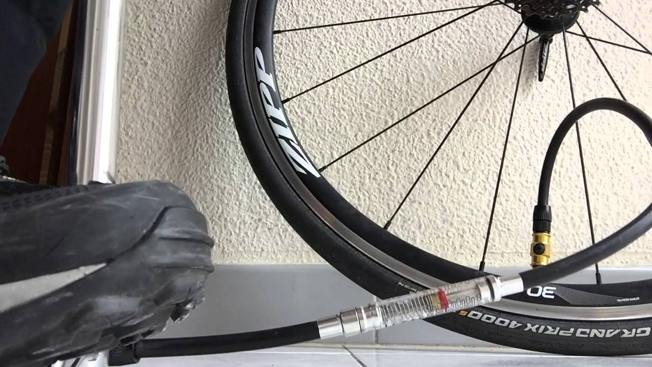 Lezyne Ministandpumpe Micro Floor Drive HPG