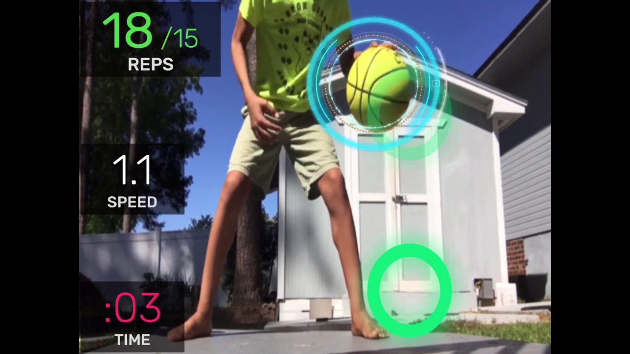 New dribbleup smart basketball review