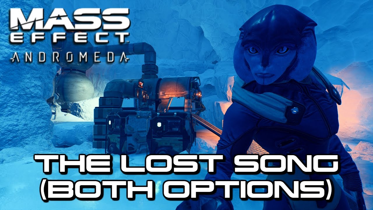 Mass Effect Andromeda - The Lost Song (Both Options)