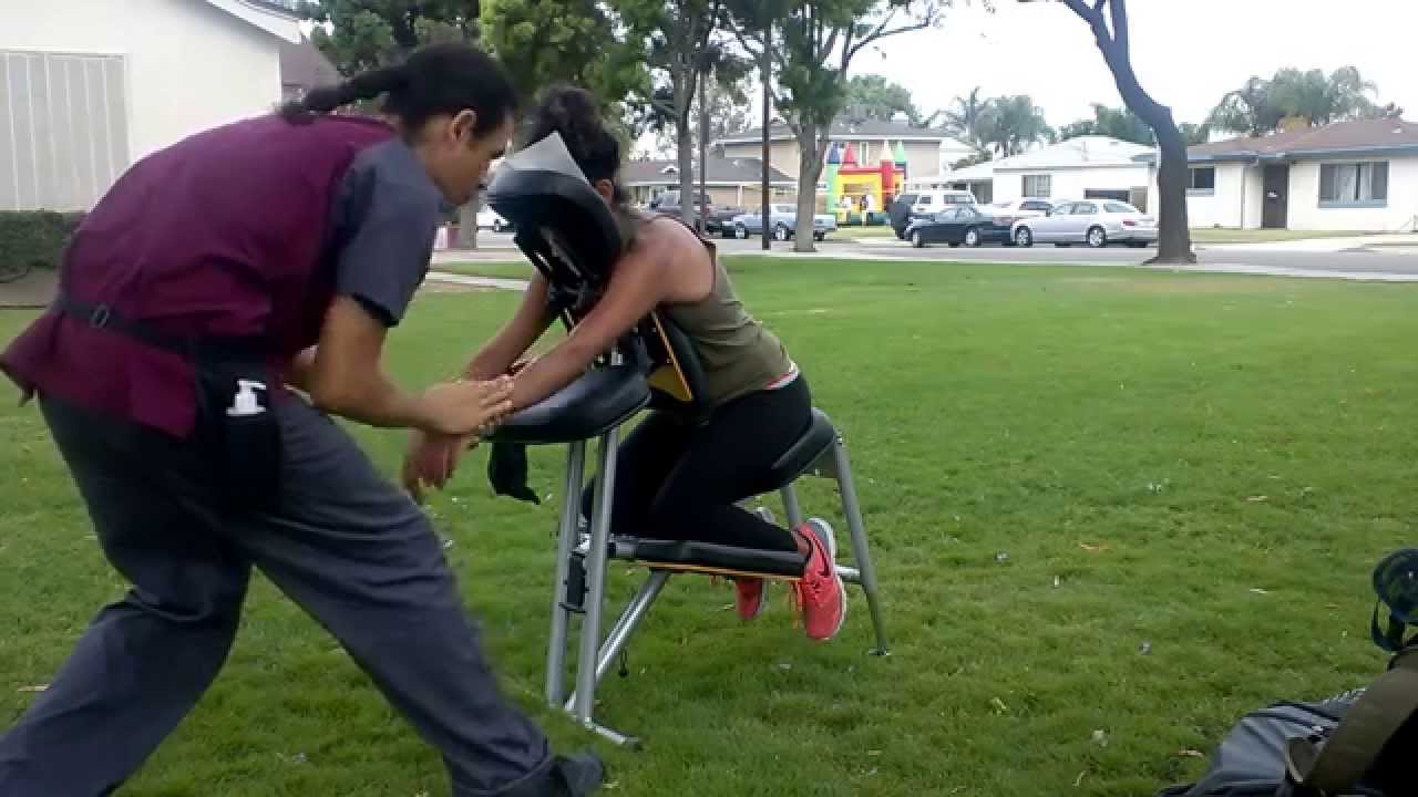 Chair Massage Therapy LA CA