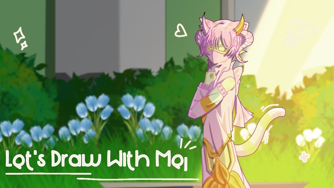 Let's Draw With Me! ||LDWM 2||