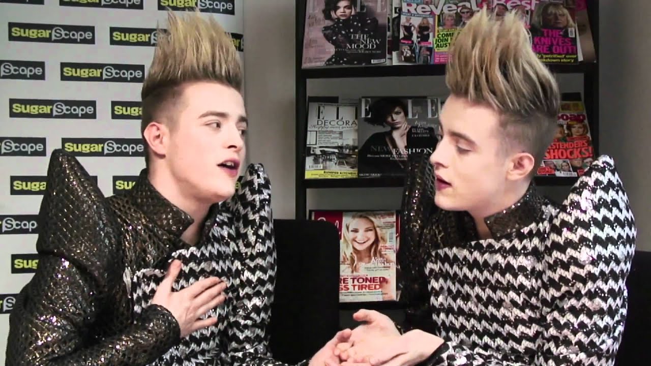 Jedward - Marriage Proposal