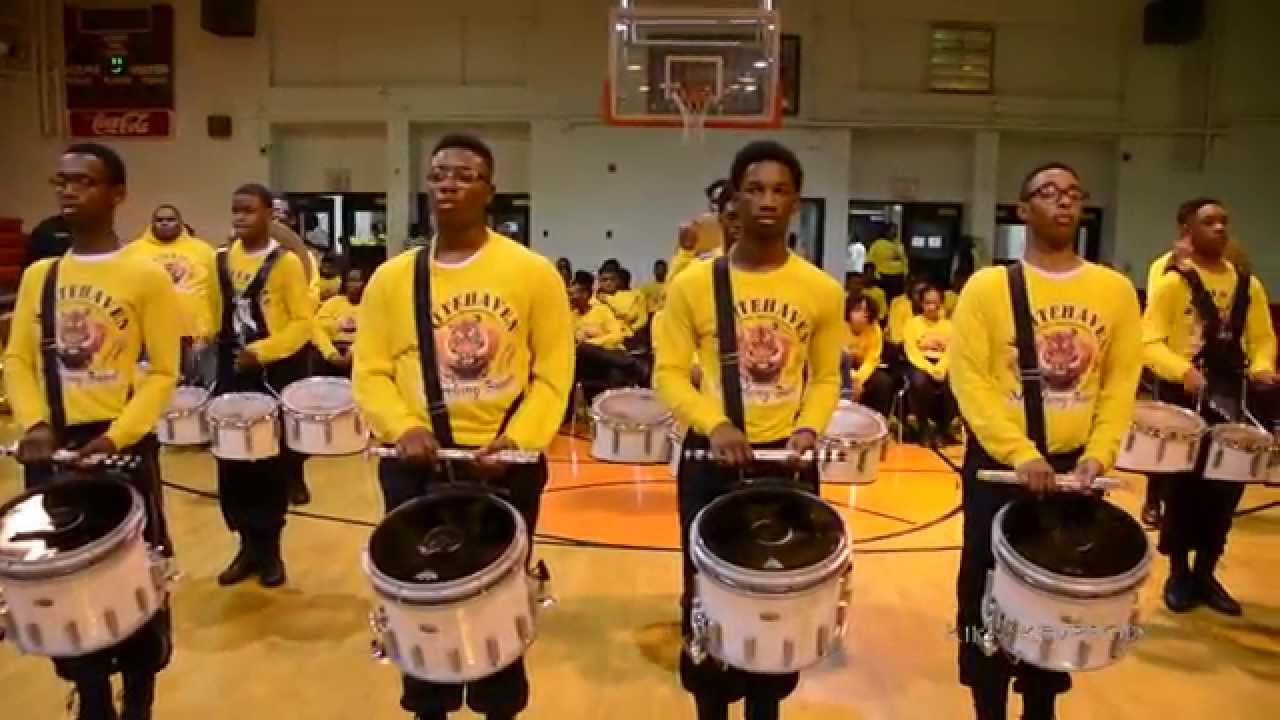 Whitehaven v.s. Fairley High School Showdown - Round 7 (Percussion Battle) - 2014
