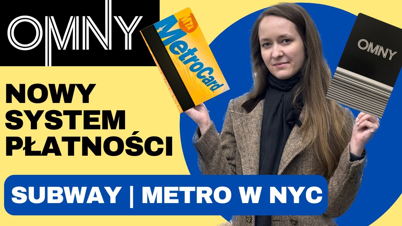 Jak działa OMNY? |  Subway w Nowym Jorku (2024)