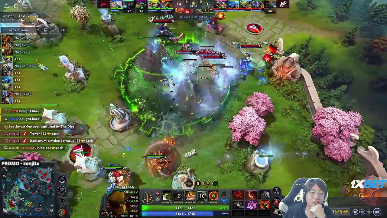 Nigma vs ZT l DreamLeague Division 2 Season 3 - Playoffs