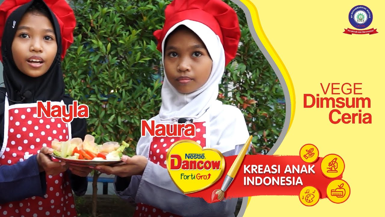 #DKAI2021 - Nutrition - SDMM - Naura & Nayla - Vege Dimsum Ceria