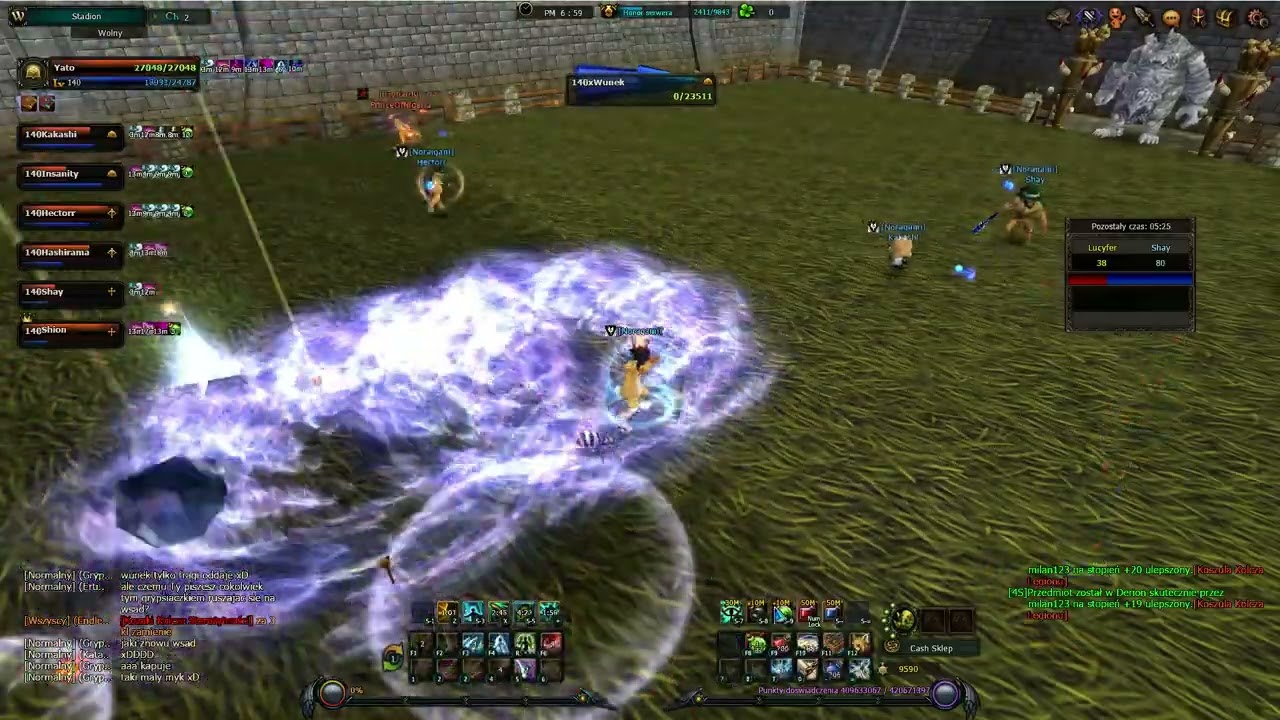 4Story PL Leya Noragami vs Tryhardy