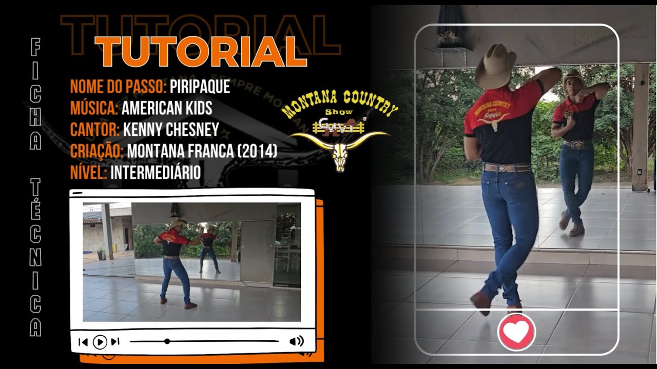 Dance com o Montana - Passo Piripaque