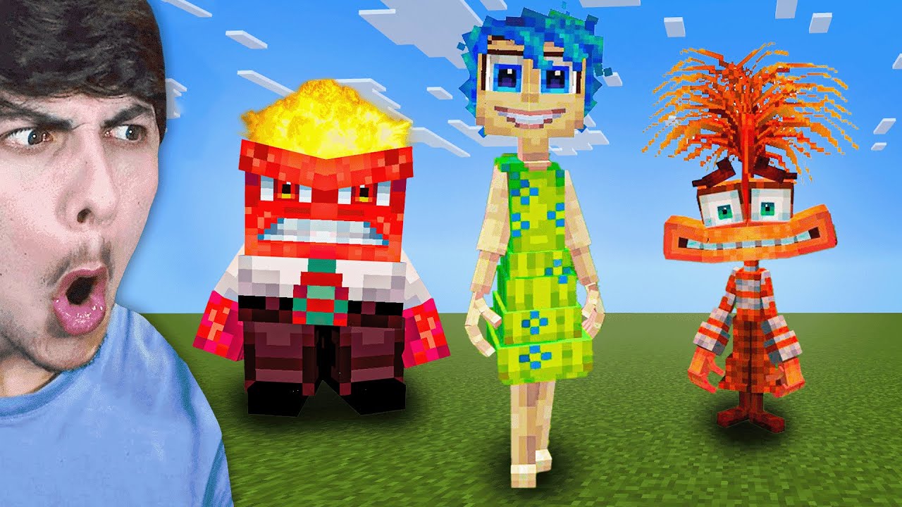 JE JOUE À UN MODE VICE VERSA 2 MINECRAFT... (c'est incroyable)