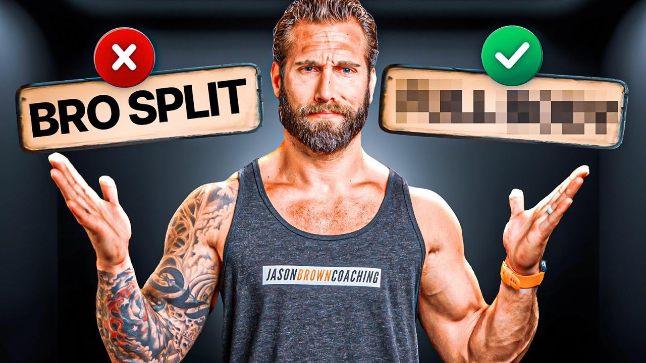 Push, Pull, Legs or Full Body? Which is the right split for you?