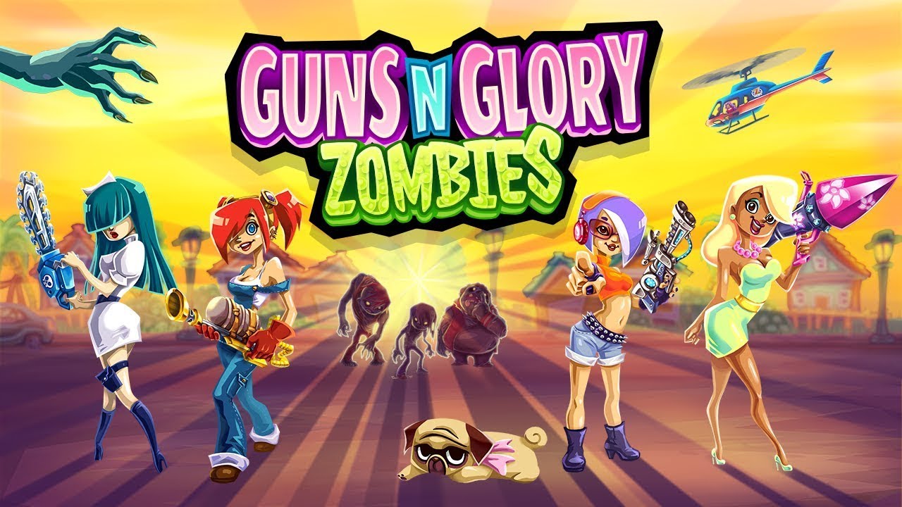 Guns'n'Glory Zombies - Universal - HD Gameplay Trailer