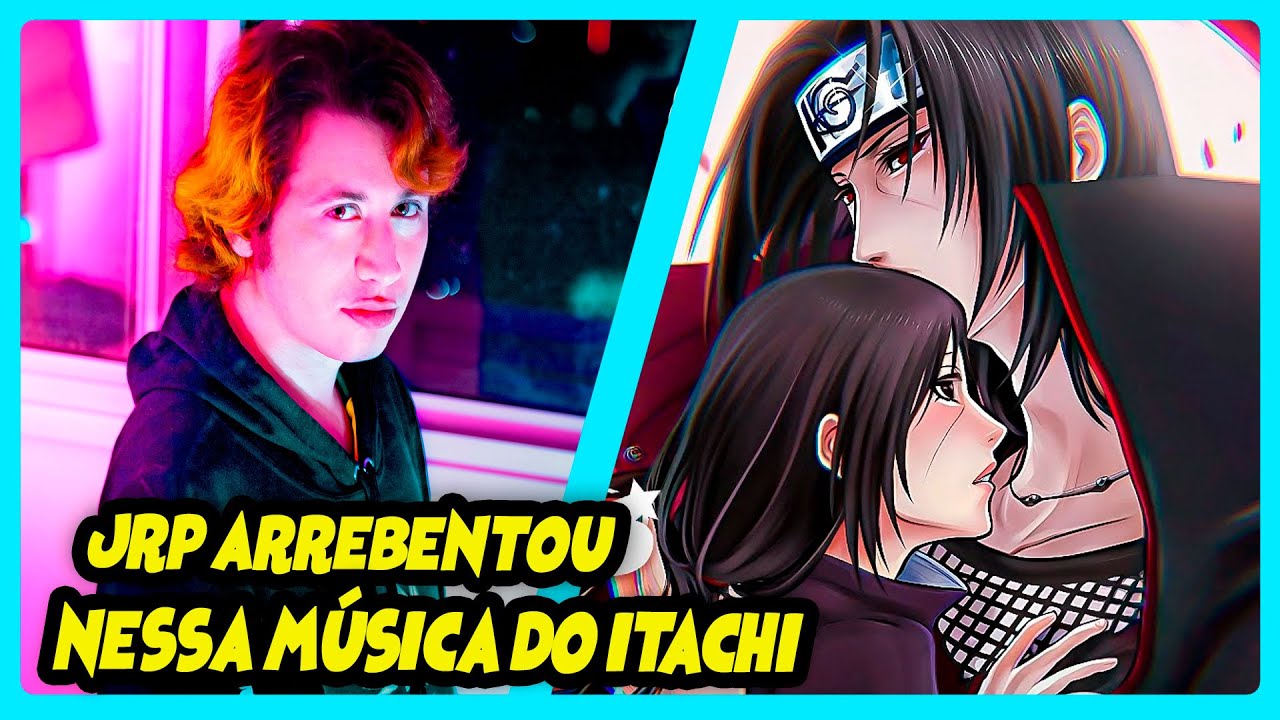Mundo Mau 💔 (Itachi e Izumi) | Ft. @amandaareia | JRP  | REACT DO MORENO