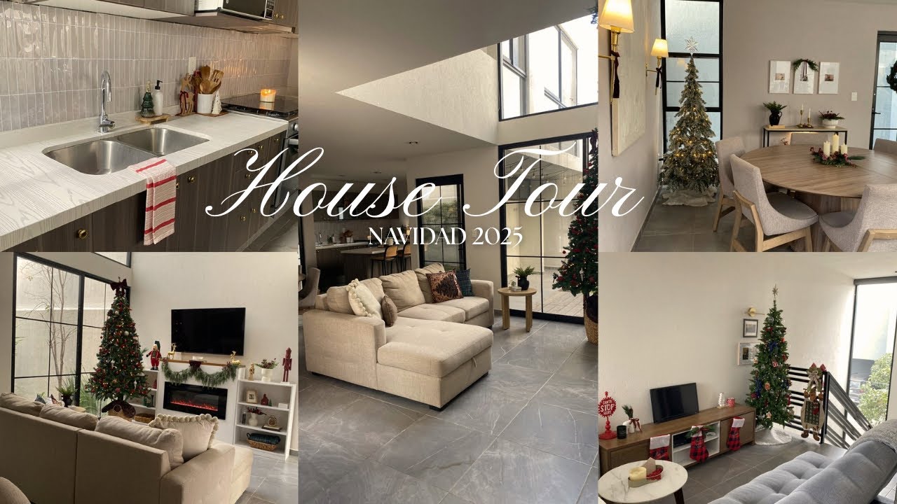 HOUSE TOUR NAVIDAD 2025 🌲🧸🧺🤎