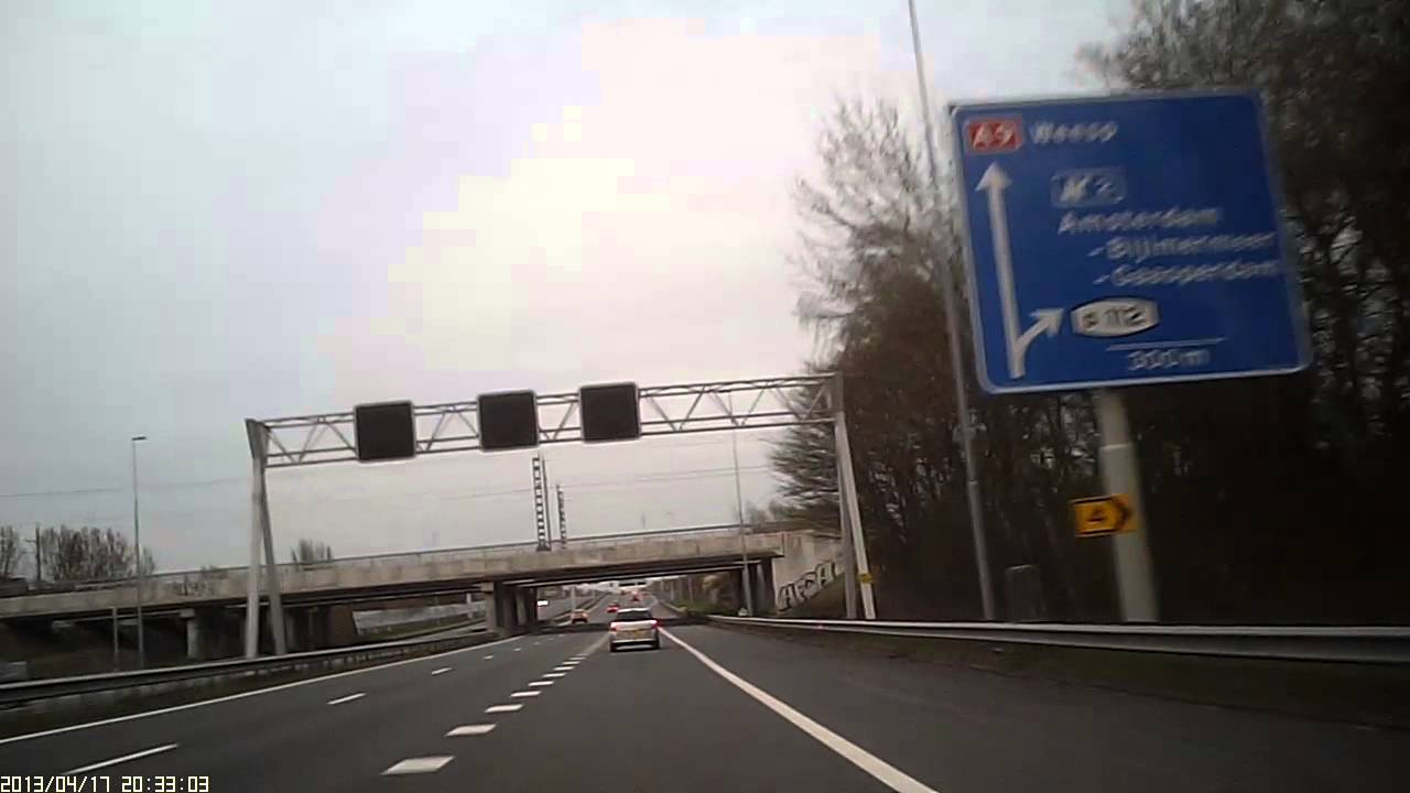 Amstelveen-Amsterdam via A9-S112