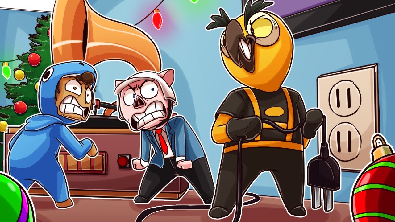 VANOSS WOULDN’T LET US LISTEN TO CHRISTMAS MUSIC!