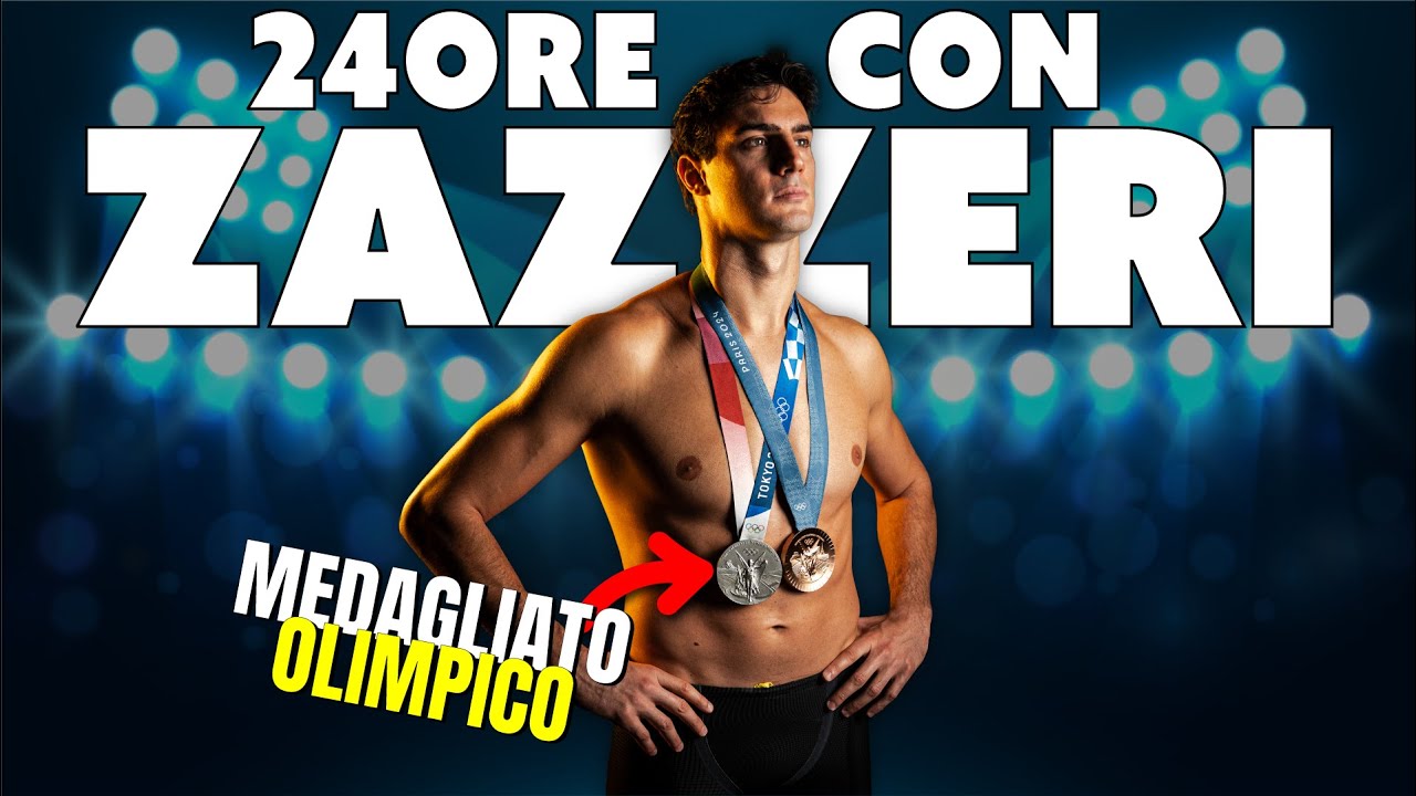 Come si allena Lorenzo Zazzeri – Tutti i segreti di un Nuotatore Olimpico