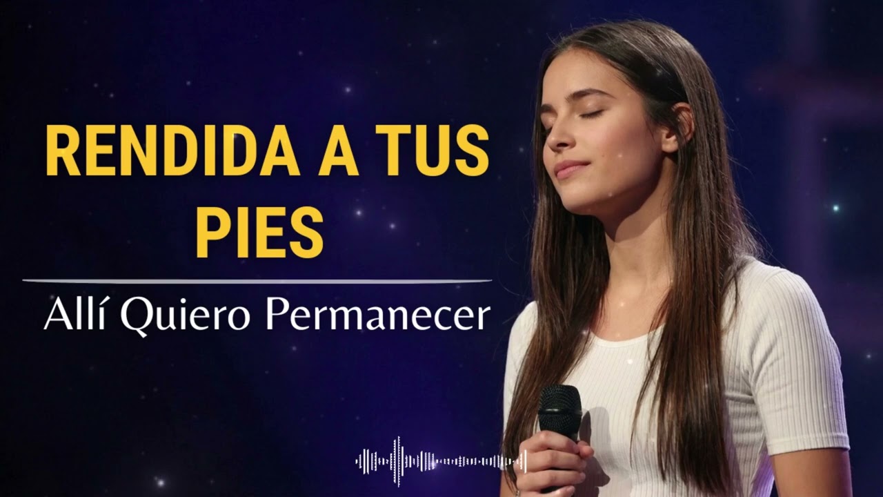 Rendida a Tus Pies, Señor | Música Cristiana de Restauración en Dios
