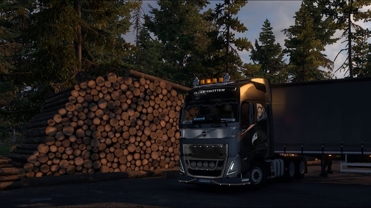 HYPER İNŞAAT YAPI MALZEMELERİ VE NAKLİYAT !! DEMİR BORULAR #ets2 #gaming #hypergamee