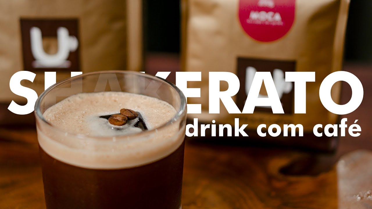 SHAKERATO - DRINK COM CAFÉ