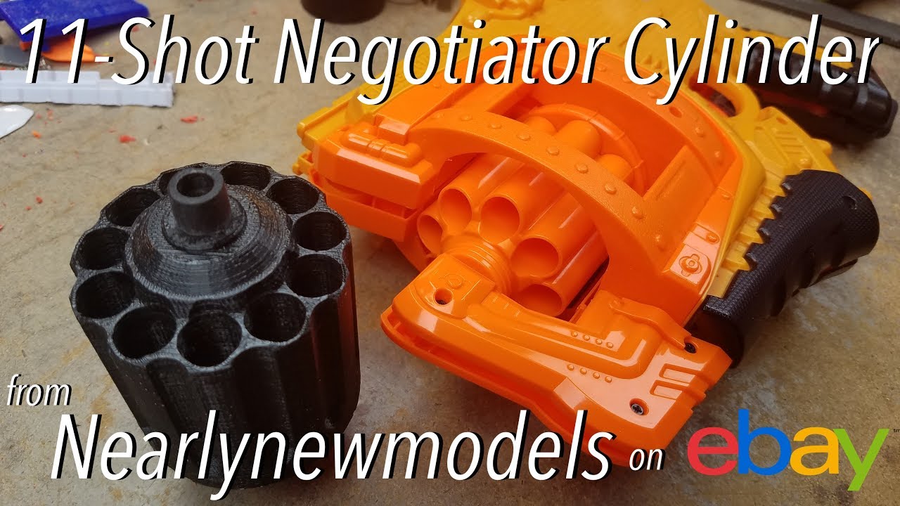 11-shot Negotiator cylinder from Nearlynewmodels