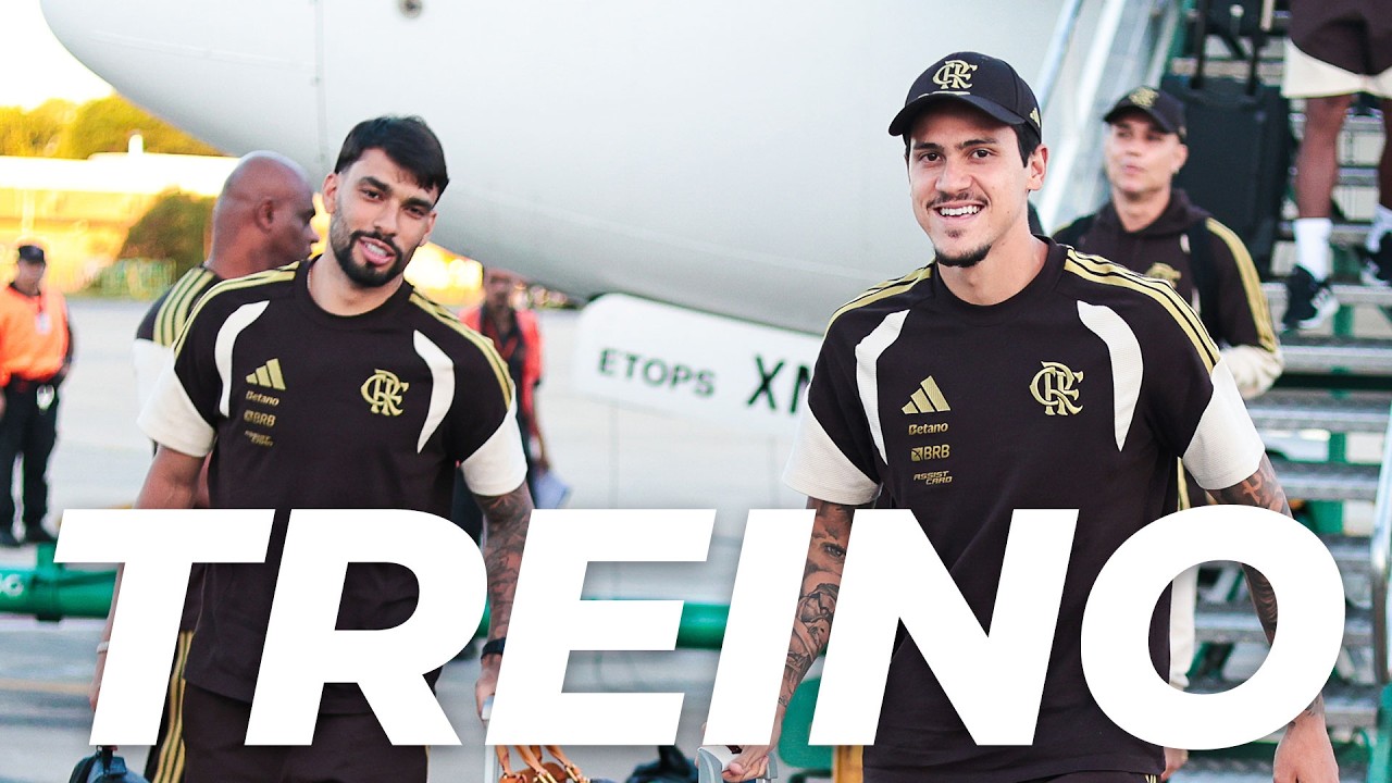 FLAMENGO JÁ ESTÁ EM BUENOS AIRES DE OLHO NA RECOPA