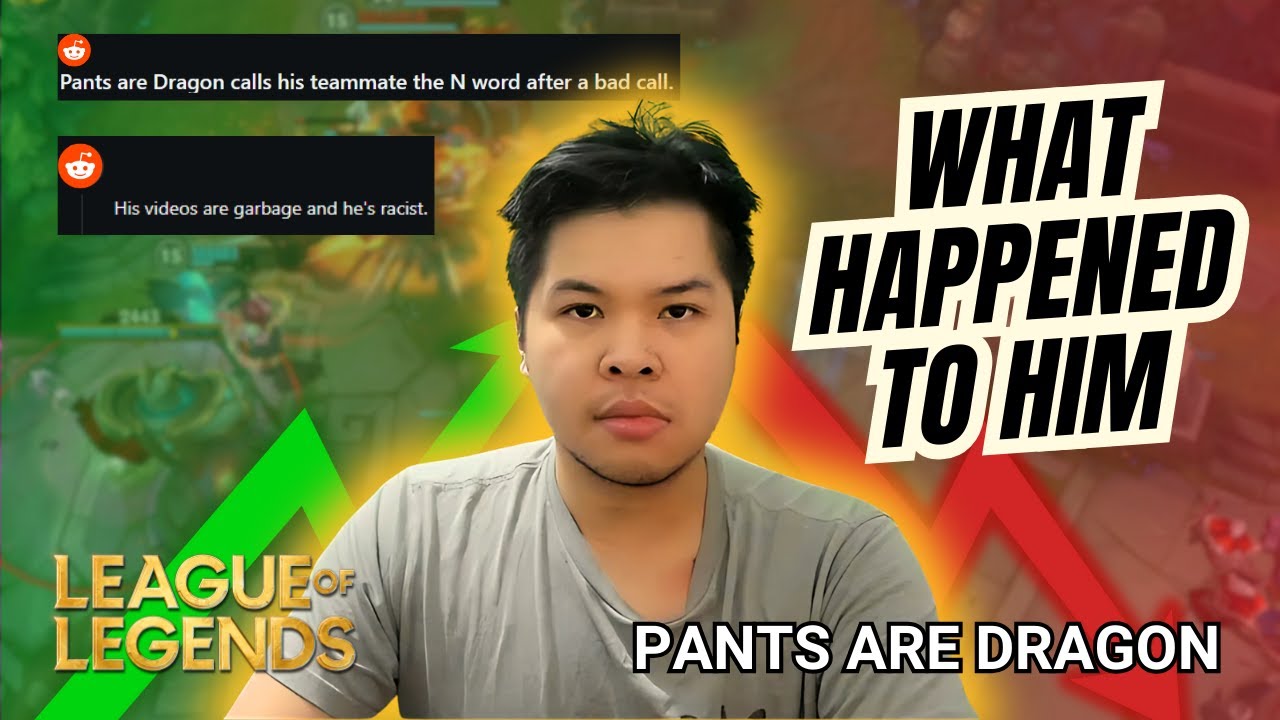What Happened to: Pants Are Dragon | League of Legends