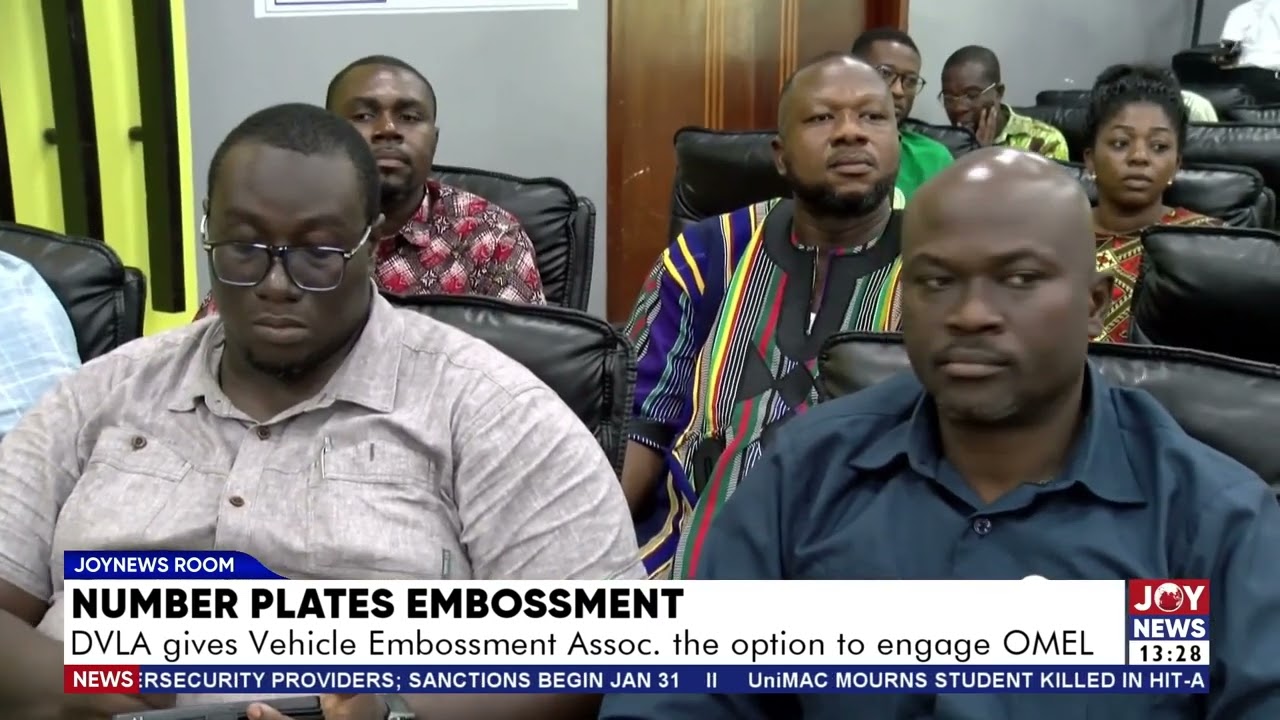 Number plates embossment: DVLA gives VEMAG the option to engage OMEL
