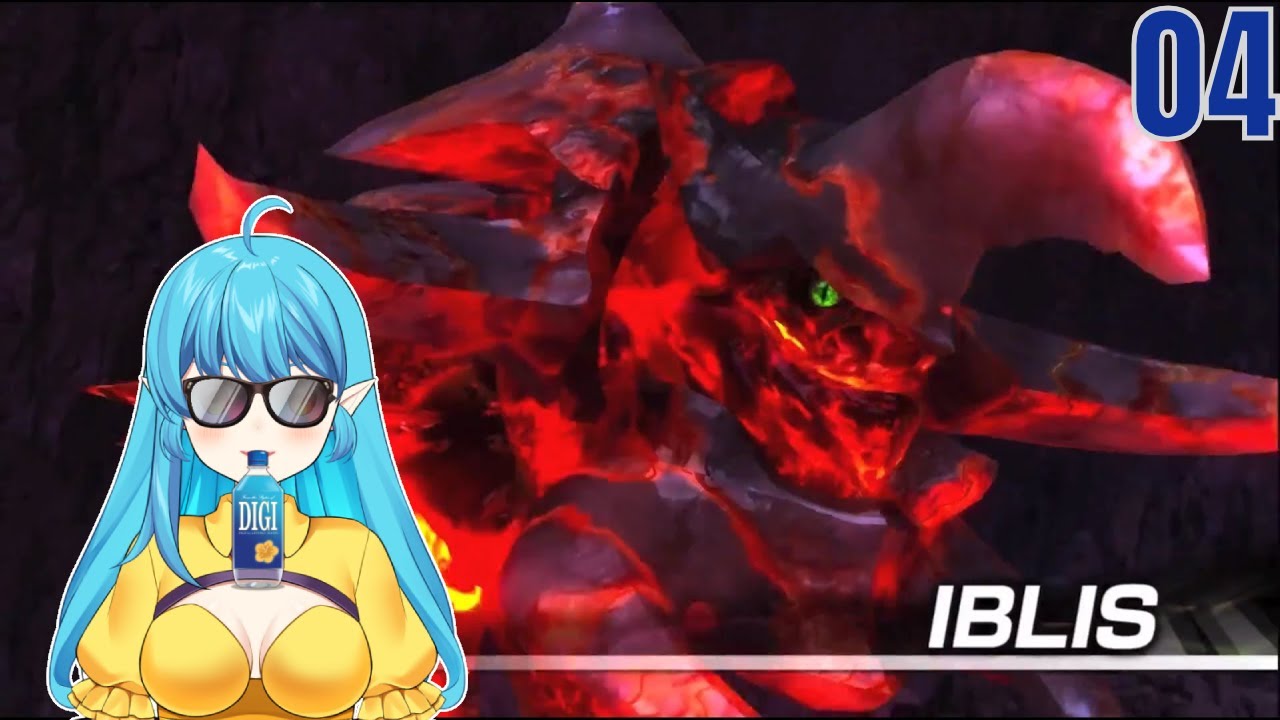 [Sonic 06] Fighting baby Iblis