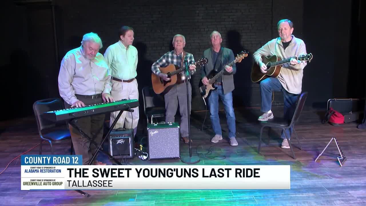 The Sweet Young'Uns to take one last ride